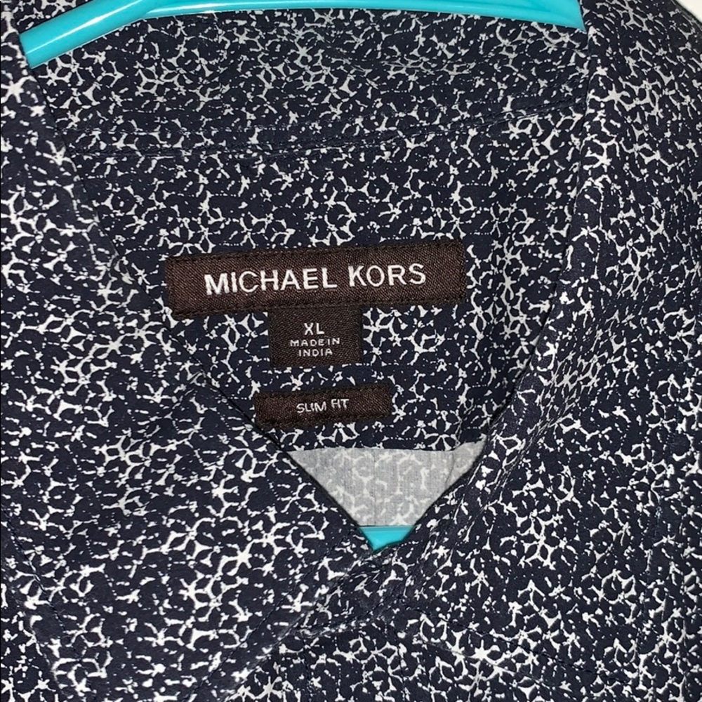 Michael Kors Slim-Fit Cotton Shirt